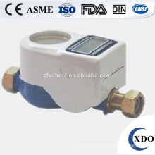 DN15 prepaid water meter,IC card water meter,smart water meter body